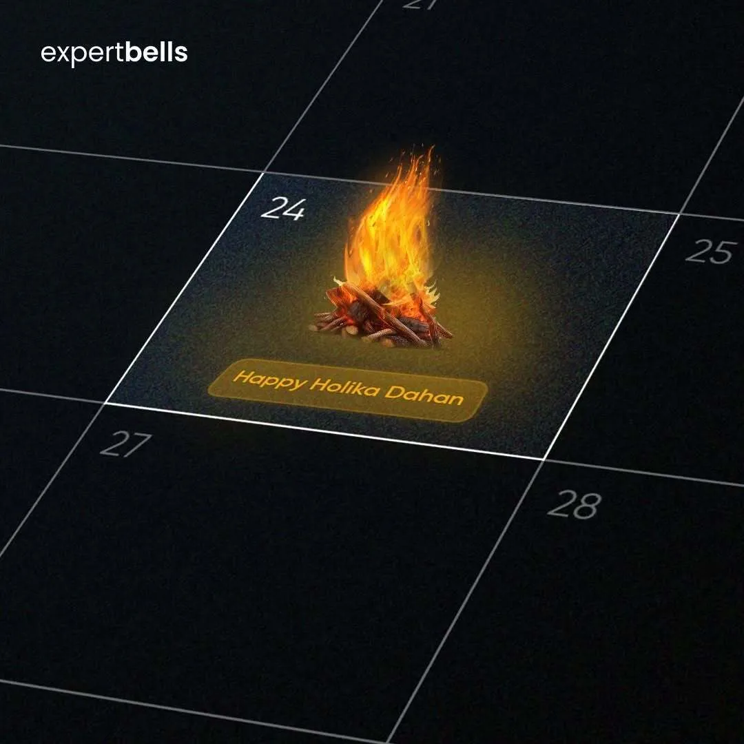 Burn your doubts motivational campaign