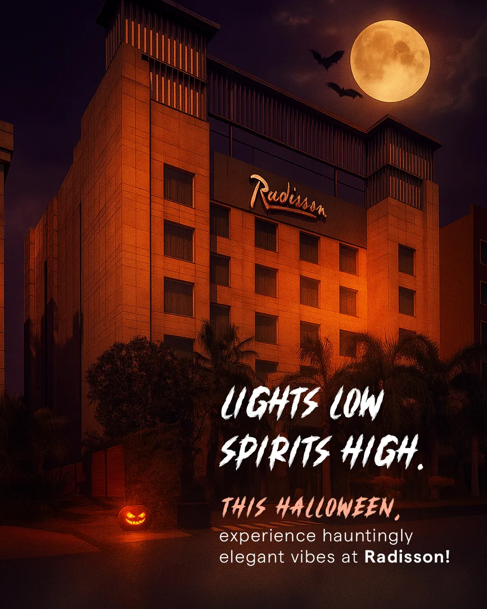 Halloween sale ad