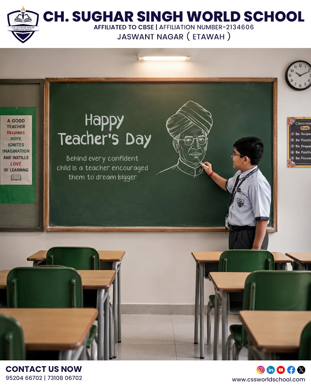 Teacher appreciation ad