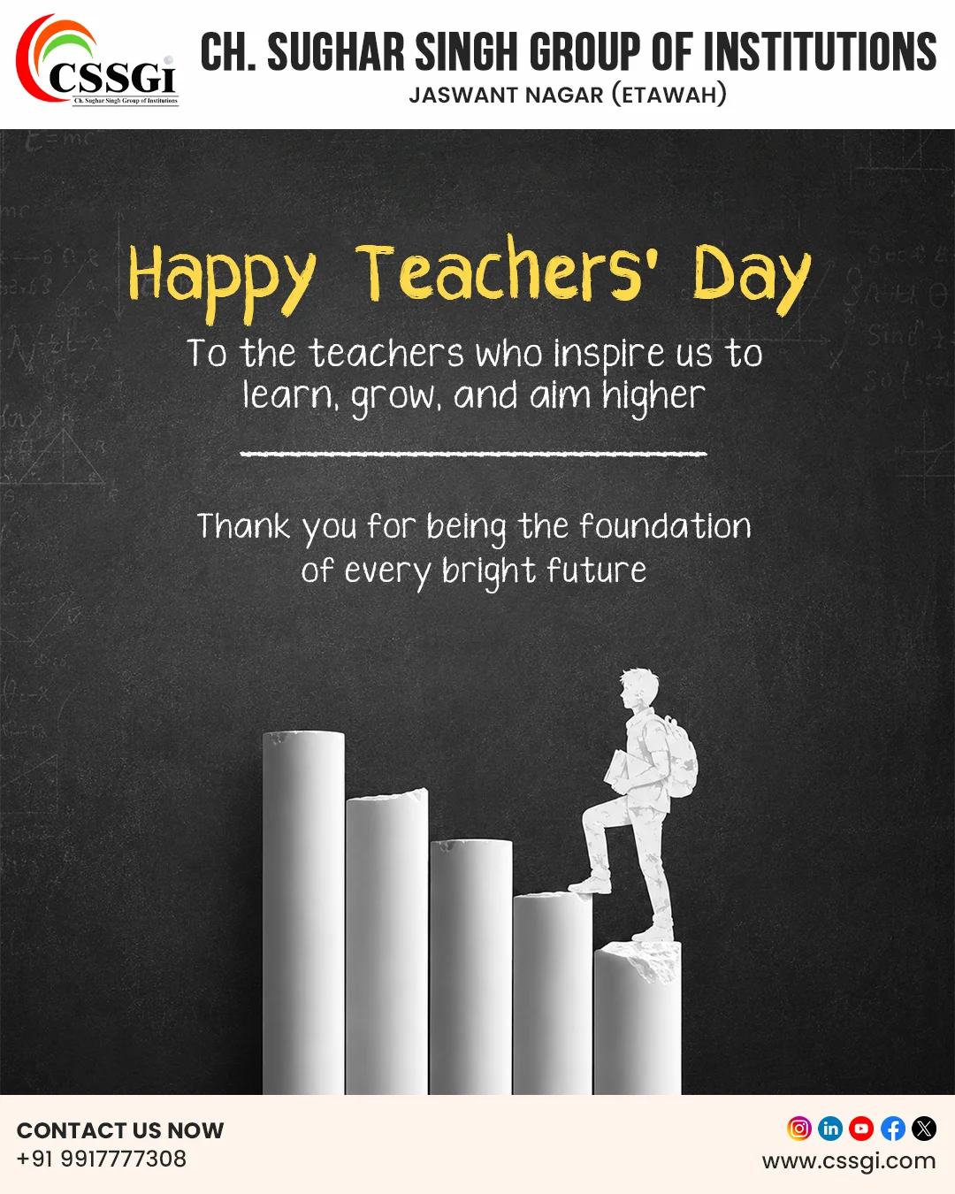 Teacher's Day ad