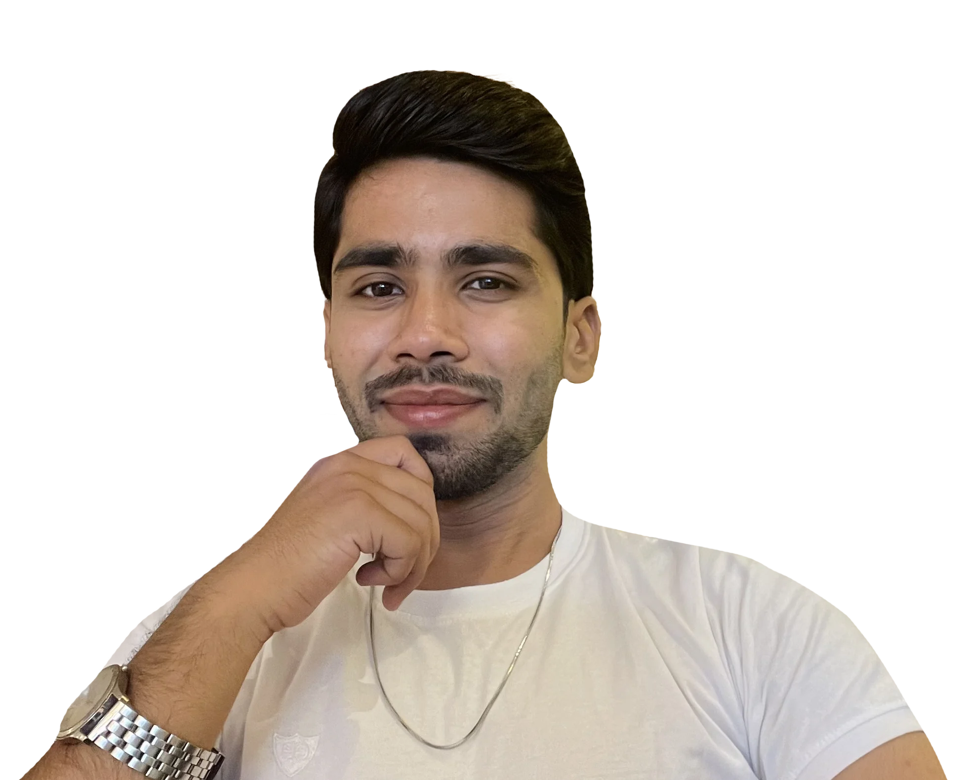 Portrait of Sumit Maurya