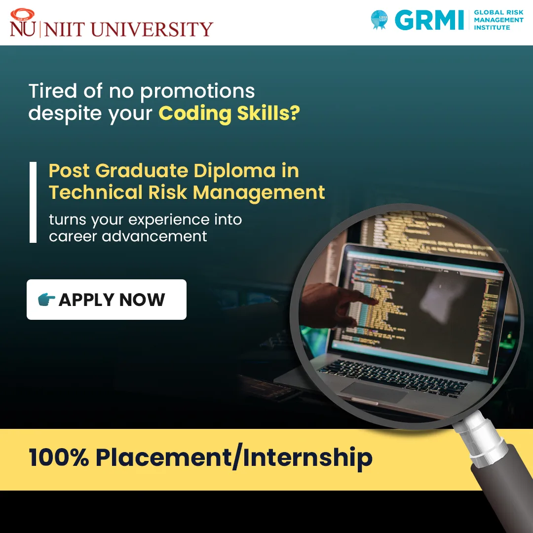 Post graduate diploma technical risk management ad