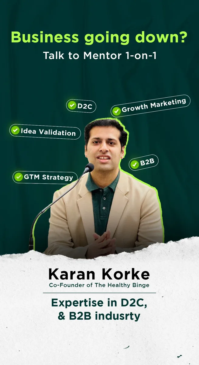 Fundraising webinar ad