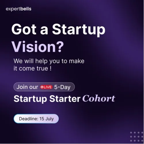 Got a startup vision ad