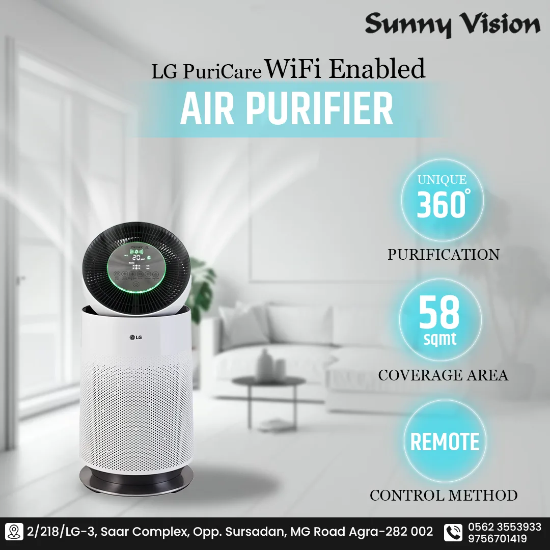 Air purifier social media design