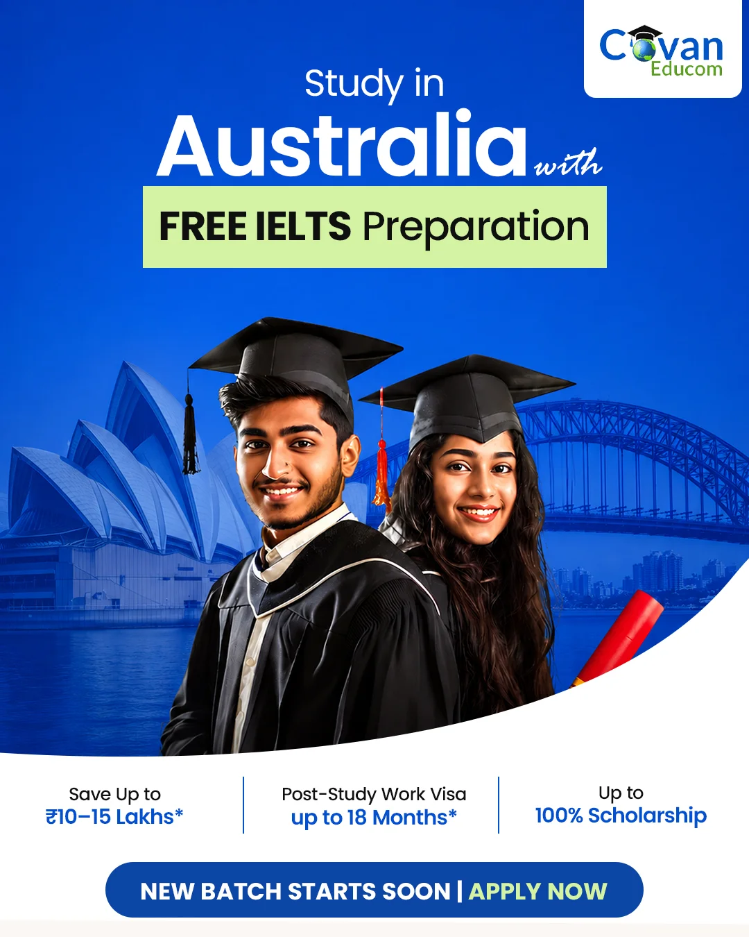 Australia study social media design