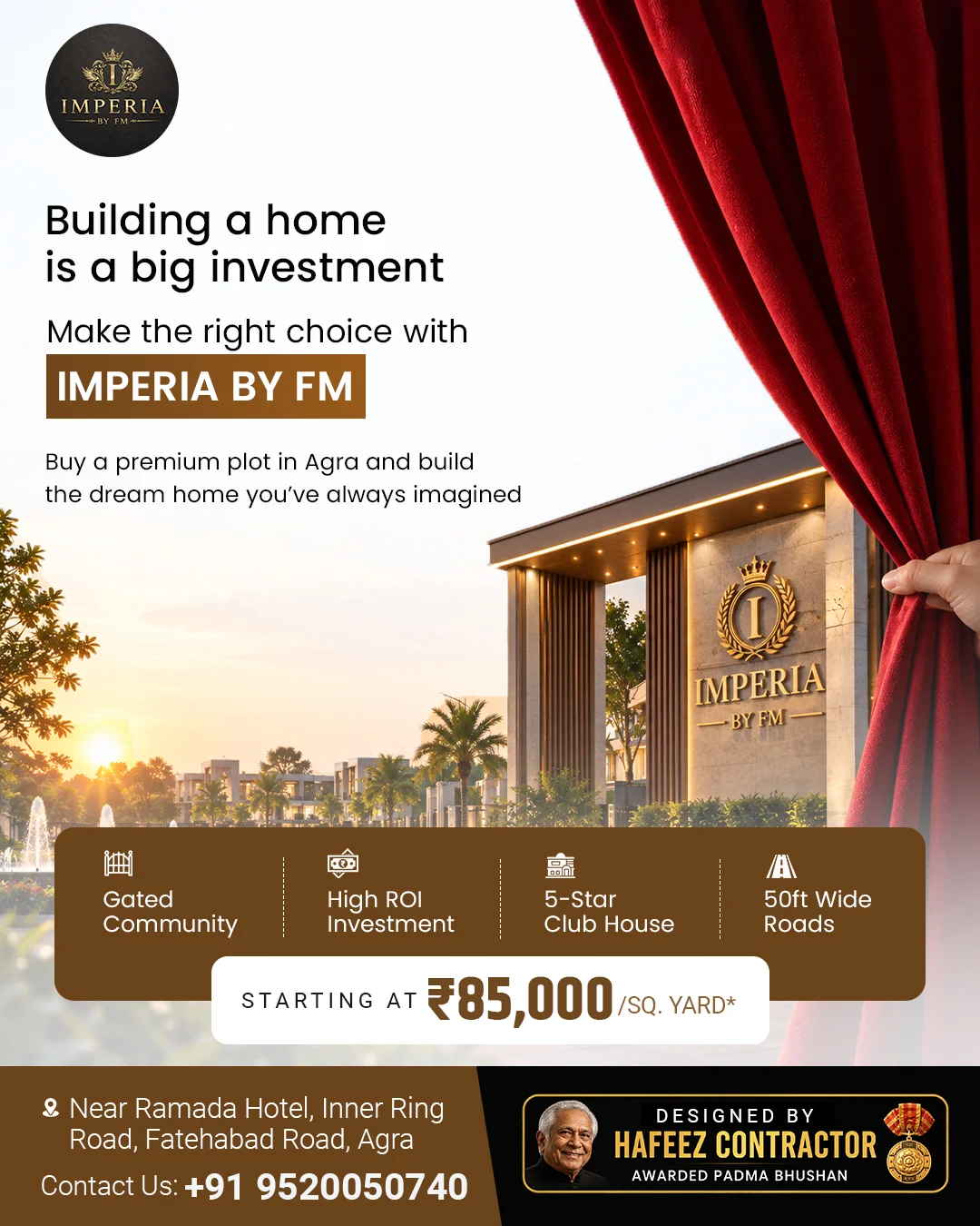 Big investment social media design