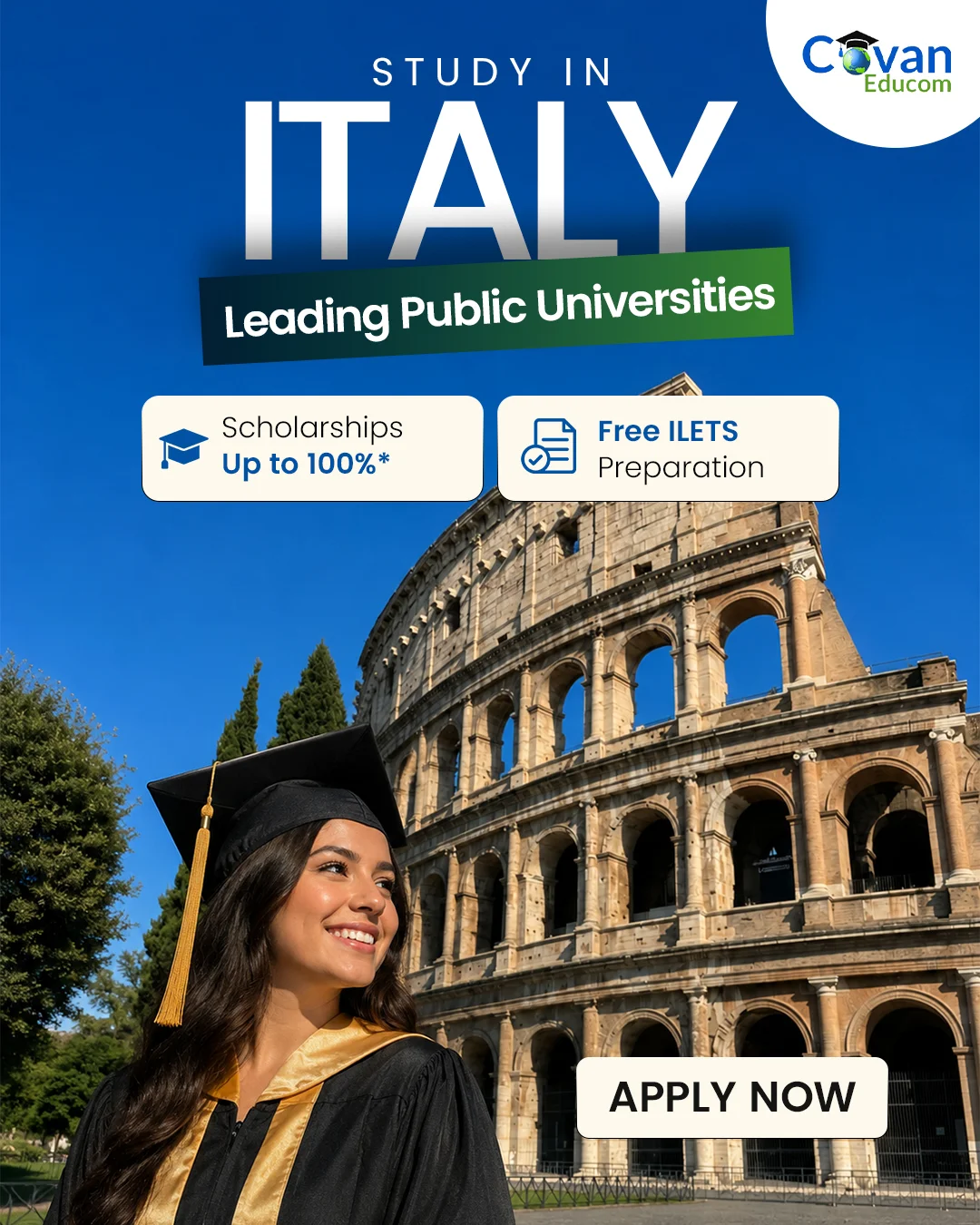 Italy study social media design
