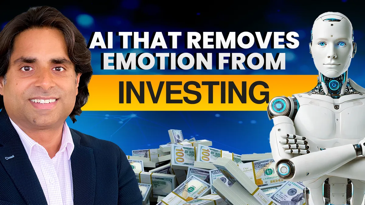 AI that removes emotion from investing thumbnail