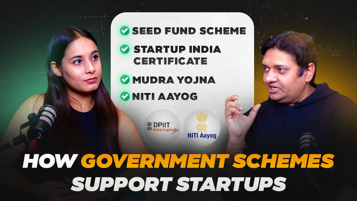 How government schemes support startups thumbnail