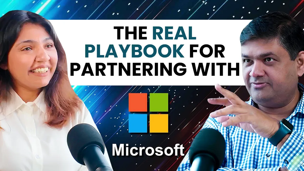Partnering with Microsoft thumbnail
